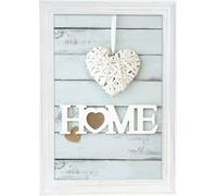Cadre Photo - ZEP - T15457 - Bois Blanc - 13 x 18 cm - Vintage