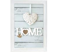 Zep T15434 Cadre Photo 30 X 40 Cm Vintage Bois Blanc 45 X 35 X 2,5 Cm Blanc