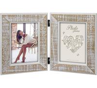 ZEP WW3557 Cadre photo amovible Format du papier: 13 x 18 cm marron, blanc