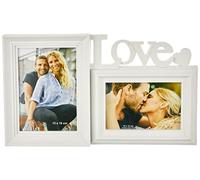 Zep XB12W Caracas Cadre Photo Plastique Blanc 37 x 22 x 4 cm