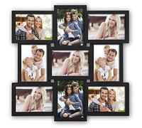 Zep XB14B Santander Multi Vues pour 9 Photos Résine Noir 13 x 18 cm