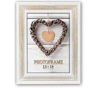 ZEP EZ568 Cadre photo amovible Format du papier: 20 x 15 cm blanc, marron