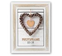 Zep Zacapa Cadre Photo, Bois, Multicolore, 25 x 2 x 30 cm