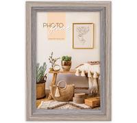 Zep Zara A cadre photo gris aspect bois 20x30 cm