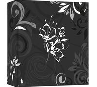 ZEP Umbria Black 10x15 100 Photos pocket album EB46100B