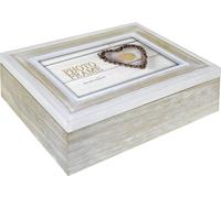 Boîte photo - ZEP - EZ599 - Bois - 15x20 cm - Marron