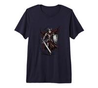 Zepar Spear de l'Ars Goetia T-Shirt Haut de Gamme