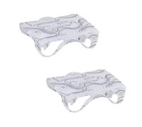 ZEPFJHE 1/2 pcs Portable Camping Outdoor Planche PP Planche Pliante Poids Léger Légumes Fruits Tapis de Coupe Salle à Manger Durable Coupe en Plein Air