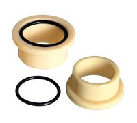 ZEPFJHE 1 Paire de bagues d ' Amortissement des Chocs arrière de vélos de Taille précise, Bague de Liaison de Choc arrière pour Ajustement Standard sur Les vélos