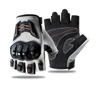 ZEPFJHE 1 Paire de Gants athlétiques Polyvalents, Mitaines antidérapantes, d ' haltérophilie pour haltérophiles et Cyclistes, Demi-Doigt Flexible pour