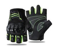 ZEPFJHE 1 Paire de Gants athlétiques Polyvalents, Mitaines antidérapantes, d ' haltérophilie pour haltérophiles et Cyclistes, Demi-Doigt Flexible pour