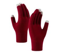 ZEPFJHE 1 paire de gants thermiques unisexes pour écrans tactiles, gants respirants pour hommes et femmes, multi-usages pour l'hiver
