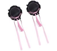 ZEPFJHE 1 paire de pinces à cheveux avec nœud papillon - Style des années 2000