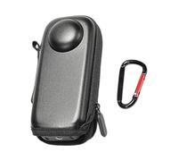 ZEPFJHE 1. Sac de rangement compact et rigide pour appareil photo avec doublure intérieure douce, b