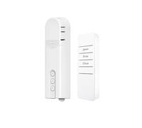 ZEPFJHE 1 Set Intelligent Home Motoralized Motor Contrôle De La Voix Compatibilité Réduction du Bruit Conception Économe en Énergie De Teinte À Rouleaux D'installation Facile