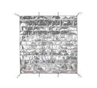 ZEPFJHE 1. Tapis De Camping Robuste Et Pliable Résistant pour La Randonnée sur La Plage en Plein Air 140x200 Cm/160x200 /180x200 Barrière Contre L'humidité en Feuille D'aluminium