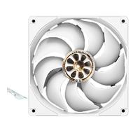 ZEPFJHE 12025 12cm Ventilateur D'ordinateur Optimisé des Flux d'air PWM Technologie Silencieuse Opération pour La Dissipation De CPU Ventilateur PC avec Roulement Métallique