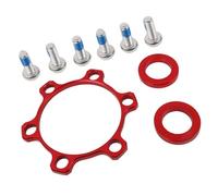 ZEPFJHE 2. Kits d'adaptateurs de moyeu de vélo de route par conversion, joints d'espaceurs, moyeux de remontage avant et arrière pour vélos boostent l'adaptateur de conversion du moyeu