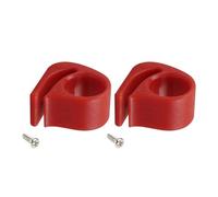 ZEPFJHE 2pcs Doigt Le Doigt De Libération Rapidement des Leviers La Clé Pliante Boucles Protéger Le Crochet pour M365 Scooter Électrique Spanner Protection