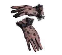 ZEPFJHE 2pcs Gants En Dentelle À La Mode
