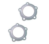 ZEPFJHE 2pcs Joint De Joint en Caoutchouc en Silicone pour Chauffe-Eau Électrique Chauffage du Tube La Bouche Vidange La Bride