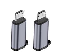 ZEPFJHE 2PCS USB L'adaptateur De Type C pour La Conversion Pratique Et Le Données Et La Données Relevés pour Tout Connecteur USB Paramètres