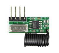 ZEPFJHE 315-433MHz Émetteur De Radiofréquence Et Récepteur pour Les Télécommandes Projets du Module De Communication RF Récepteur Superhétérodyne