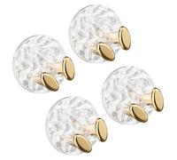 ZEPFJHE 4 Pièces Forts Crochets De Cordon Adhésif Tangles Organisateurs Organisateurs Mont USB Câble USB pour Les Chargeurs Power Strilles De Gestion des Cordons