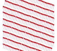 ZEPFJHE 400lots Réalistes Polliwog Lures Mousses Count Polliwog Imitations Appâts Essentiels pour Diverses Conditions De l'eau LURS LURS