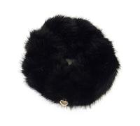 ZEPFJHE 5 couleurs 2023 Douces anneaux de cheveux en forme de queue de cheval en peluche pour coiffures