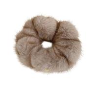 ZEPFJHE 5 couleurs 2023 Douces anneaux de cheveux en forme de queue de cheval en peluche pour coiffures