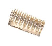 ZEPFJHE 50/100 pièces de Remplacement de Douille à Broche Femelle de 1mm pour IN12 IN18 QS30-1 QS27-1 YS27-3 ZM1040 Z510M Application de Tube numérique Lien électronique Polyvalent