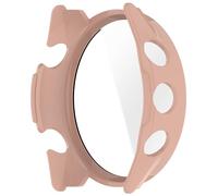 ZEPFJHE 970 Smartwatch Cover Temperred Glass & PC Shell Full Full Body Clear Case Smartwatch Cover Protecteurs