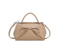 ZEPFJHE À bandoulière Bowknot avec sangle amovible en cuir PU | Sacs à bandoulière avec sangle réglable pour un usage quotidien, à main décontracté pour femmes et filles,