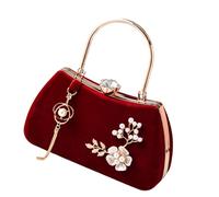 ZEPFJHE À Bandoulière De Mode Avec Une Bourse D'épaule À Décoration Florale Pour Les Dîners Élégants Et Le 'événement Bal 'événement Spécial
