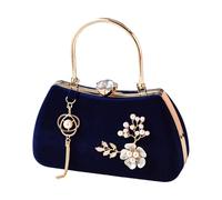 ZEPFJHE À Bandoulière De Mode Avec Une Bourse D'épaule À Décoration Florale Pour Les Dîners Élégants Et Le 'événement Bal 'événement Spécial