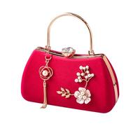 ZEPFJHE À Bandoulière De Mode Avec Une Bourse D'épaule À Décoration Florale Pour Les Dîners Élégants Et Le 'événement Bal 'événement Spécial