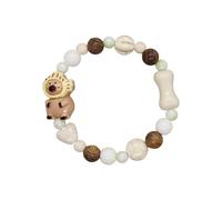 ZEPFJHE À La Chaîne À Main De L'ours Céramique Contemporain Unisexe Pour Les Bijoux En Couple Usages Quotidiens Bijoux Légers La Mode