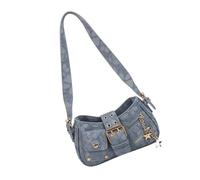 ZEPFJHE À Main Bandoulière Moderne Avec Compartiments Intérieurs Spacieux Élégant Usage Quotidien Design Léger Bandoulière