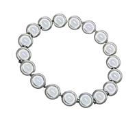 ZEPFJHE À Perles Élastiques Perles Faites À La Main