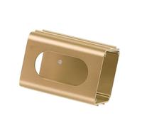 ZEPFJHE Abri de refroidissement résistant à la mastication pour petits animaux en alliage d'aluminium pour hamsters chinchillas hamster maison de refroidissement