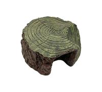 ZEPFJHE Abri naturel pour reptiles et lieux de ronflement - Cachettes de poissons - Accessoires décoratifs pour grands aquariums - Résine - Habitat grotte