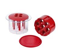 ZEPFJHE Abs Pratiques Cherries Pitter Design De Trous Multiples Outil Traitement des Fruits Efficace Coes Ergonomiques RELOVER ÉCONOMIE D'ÉNERGIE SEDRER
