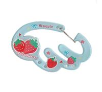 ZEPFJHE Accessoire De Clip À Ailes Anges En Acrylique Léger Avec Accessoires Mode Carabiner Sécurisés Pour Clés Ou Engrenages Voyage.
