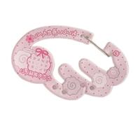 ZEPFJHE Accessoire De Sur Le Thème L'aile Contemporaine Clip D'artisanat En Acrylique Sur Le Porte-clés Charme Pour Clés Et Les Équipements Extérieurs Charme À D'aile