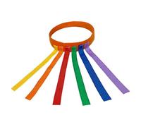 ZEPFJHE Accessoires de capture de queue, compétition, jeu amusant, sport de plein air, maternelle, jeu collectif parent-enfant, entraînement d'équipe, équipement d'entraînement de la queue