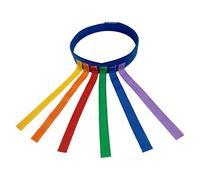 ZEPFJHE Accessoires de capture de queue, compétition, jeu amusant, sport de plein air, maternelle, jeu collectif parent-enfant, entraînement d'équipe, équipement d'entraînement de la queue