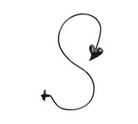 ZEPFJHE Accessoires de costume de démons pour carnaval, Halloween, cosplay, fête, accessoires de fête en fausse fourrure, serre-tête, queue de diable, costume de diable d'Halloween