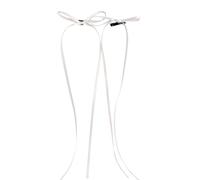 ZEPFJHE Accessoires élégants - Pinces à cheveux avec nœud - Épingles à cheveux en tissu - Pour toutes les occasions