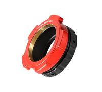 ZEPFJHE Adaptateur coaxial compact femelle vers 5,1 cm pour des configurations rapides pendant l'activité astronomique et les observations